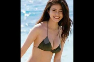 ⚃閲覧注意 ⚃今田美桜 ⚃谷間くっきり爽やか ⚃水着ショット★⚃⚃⚃