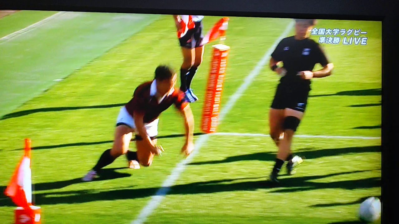 ラグビー大学選手権準決勝 早稲田VS天理