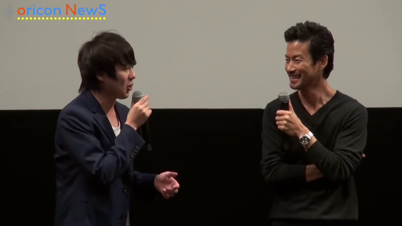 竹野内豊、ウーマン村本のストーカー騒動“誤解”　「ストーカーやられていたんですよね」　映画『at Home アットホーム』公開直前イベント