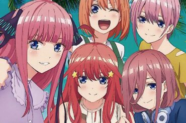花澤香菜 / 伊藤美来 / 竹達彩奈 / 水瀬いのり / 佐倉綾音【五等分の気持ち (PandaBoY Five Flowers Dance Edit) 】