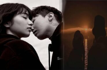 权志龙小松菜奈疑似一起过新年 同晒海边落日照,  尽管粉丝伤心欲绝，但他们仍然祝福他们两个