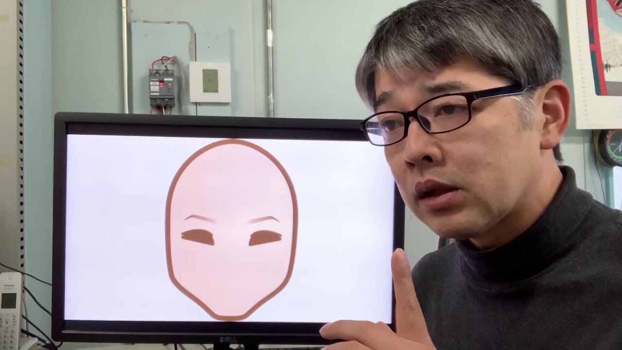 その2 上戸彩を描こうよ。
