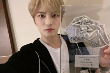 ジェジュン（JYJ）、昨日（12/30）「レコ大」出演を終え感想を伝える「皆さんのおかげ」、「企画賞」受賞 (12/31)