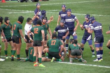 桐蔭学園vs東福岡＜後半＞：第99回全国高校ラグビー大会 準決勝 2019-20