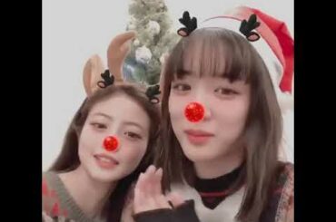 永野芽郁&今田美桜　ハッピーメリークリスマス