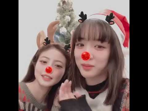 永野芽郁&今田美桜　ハッピーメリークリスマス