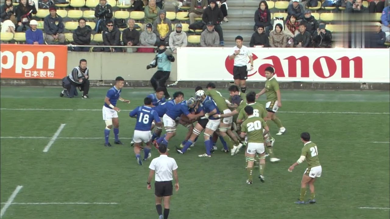 東海大学×大東文化大学 ラグビー 関東大学リーグ戦 2019