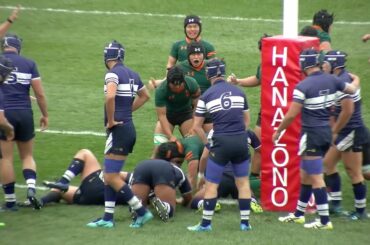 桐蔭学園vs東福岡＜前半＞：第99回全国高校ラグビー大会 準決勝 2019-20