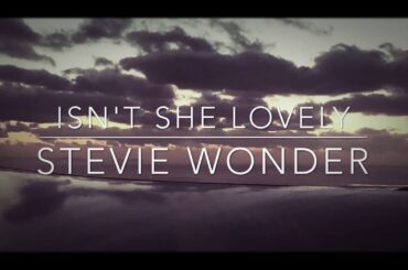 isn't she lovely / Stevie Wonder  【立花 れおん】