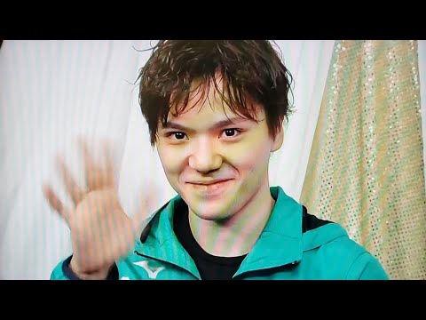 2019.12.22 全日本／昌磨ｸﾝインタビュー ※※一部加工有※※