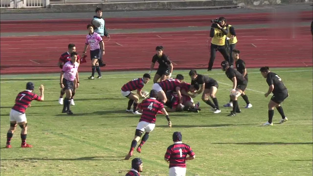 天理大学×京都産業大学 ラグビー 関西大学Aリーグ 2019
