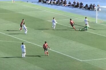 矢板中央vs四日市中央工業　高校サッカー選手権大会ハイライト