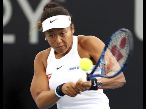 大坂なおみ20年初勝利／ブリスベン国際１回戦詳細 - 一般ニュース