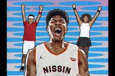 カップヌードルCM「地元から沸かせ！徳島 篇」15秒 / 大坂なおみ・錦織圭・八村塁