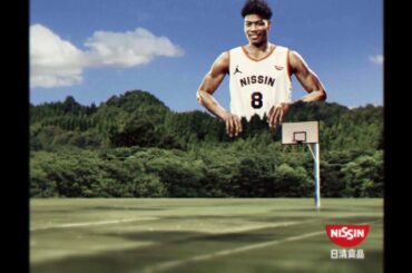 カップヌードルCM「地元から沸かせ！東海 篇」15秒 / 大坂なおみ・錦織圭・八村塁