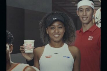 カップヌードルCM「地元から沸かせ！静岡 篇」15秒 / 大坂なおみ・錦織圭・八村塁