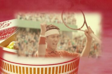 カップヌードルCM「地元から沸かせ！青森 篇」15秒 / 大坂なおみ・錦織圭・八村塁