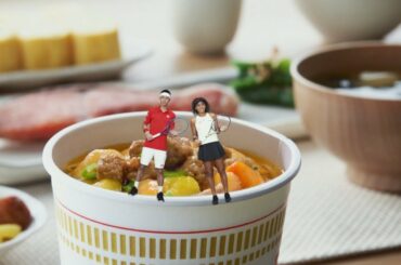 カップヌードルCM「地元から沸かせ！愛媛 篇」15秒 / 大坂なおみ・錦織圭・八村塁