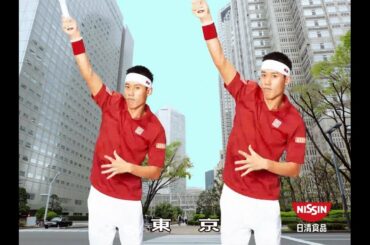 カップヌードルCM「地元から沸かせ！石川 篇」15秒 / 大坂なおみ・錦織圭・八村塁