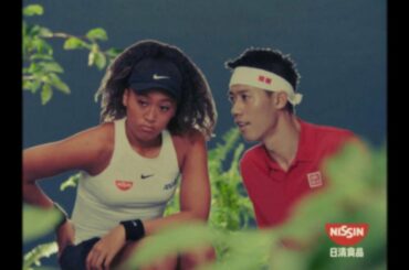 カップヌードルCM「地元から沸かせ！福島 篇」15秒 / 大坂なおみ・錦織圭・八村塁