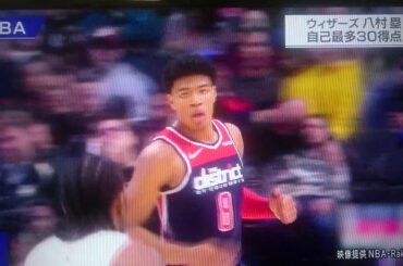 2019/12/2/八村 塁 自己最多30得点 大坂なおみ観戦‼️