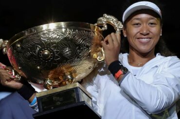 【テニス】大坂なおみ vs A.バーディー チャイナOP  Final 2019/10/6