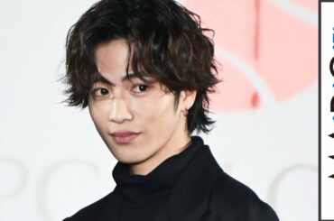 志尊淳、「伸ばしっぱなし」の髪生かしたスタイリング　「ベスト スタイリング アワード 2019」男性部門受賞