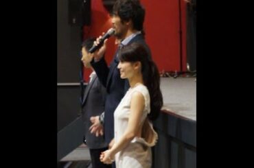 【大島優子】シースルーの次は背中見せ！？”セクシードレス”で舞台挨拶
