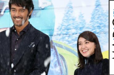 阿部寛、温泉ロケで恨み節　大島優子は“変顔入浴”告白　映画「疾風ロンド」イベント2