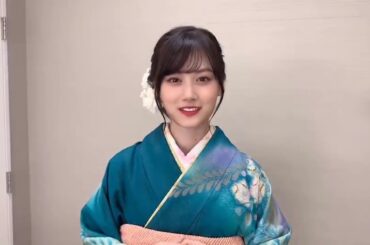 乃木坂46 山下美月1st写真集、ハタチの抱負🥰 2020.01.09