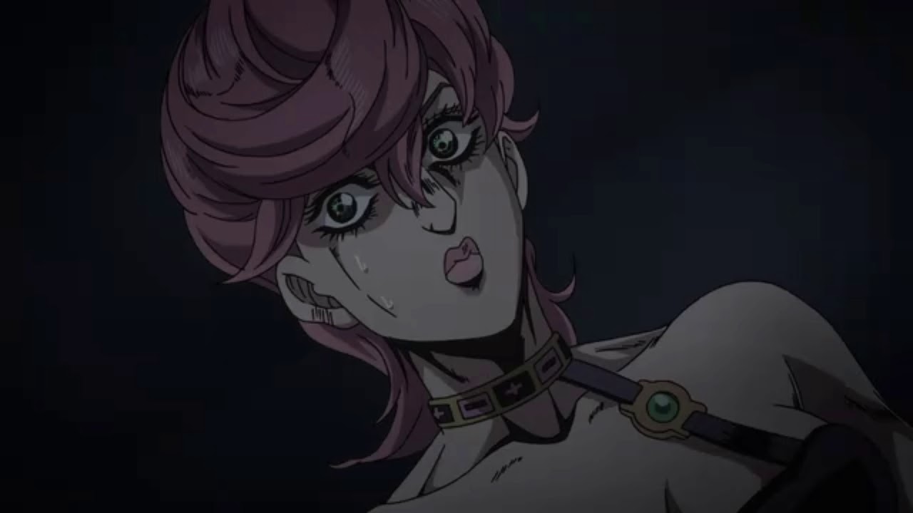 ひとあじ違うのね5部ゲー　EOH　アニメ　比べてみた　「トリッシュ　ウナ」