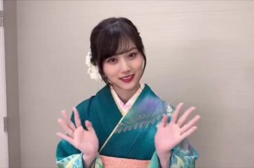 乃木坂46 山下美月「ハタチの抱負」 2020-01-09