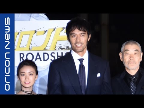 阿部寛、映画で30年ぶりスキーに挑戦　関ジャニ・大倉の腕前に「親しみ感じた」　映画『疾風ロンド』完成披露プレミアムイベント＆舞台あいさつ