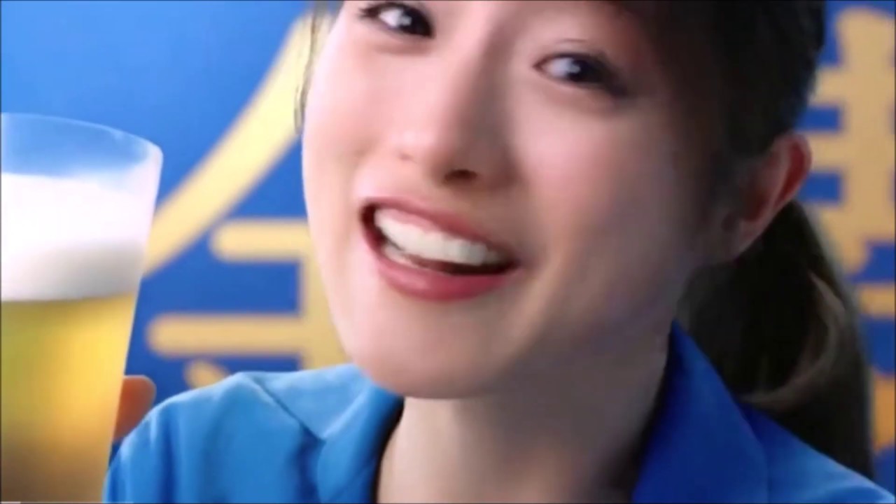 石原さとみキター‼(◎_◎;) 金麦CMメイキング 石原さとみキター‼(◎_◎;) 金麦CMメイキング