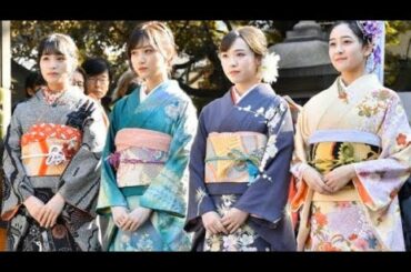 乃木神社 乃木坂46の成人式