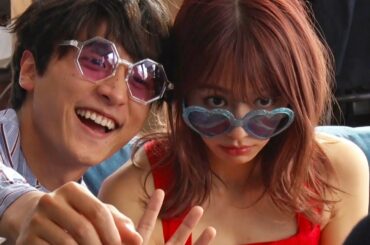 ”小悪魔女子”山本舞香が作られる風景　『銀座カラー』CMメイキング映像