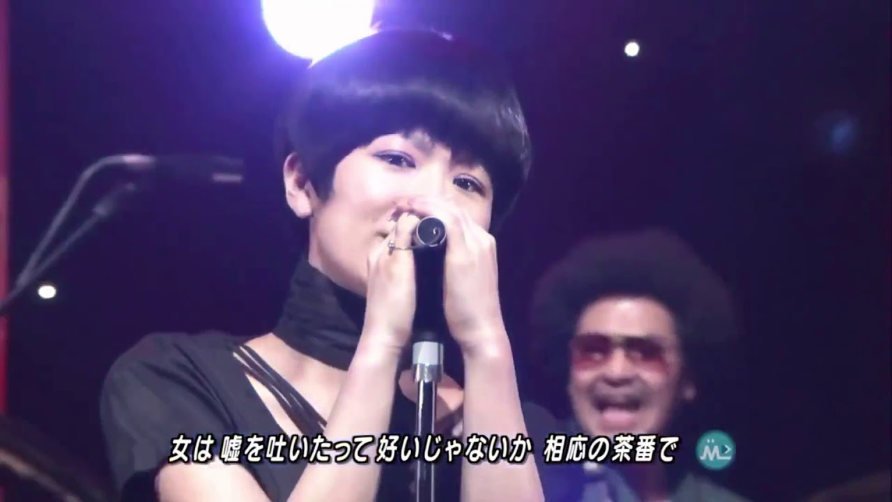 椎名林檎 - カリソメ乙女 (DEATH JAZZ ver.) (MUSIC STATION 06.11.11.