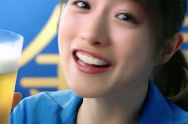 石原さとみ、「金麦」ブランドのメッセンジャーに！新CM 『ＮO．１』篇（15秒）公開！