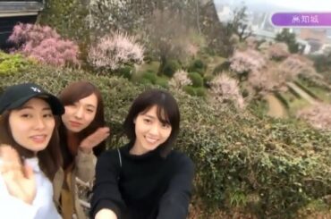 乃木坂46 西野七瀬 桜井玲香 新内眞衣 旅する3人