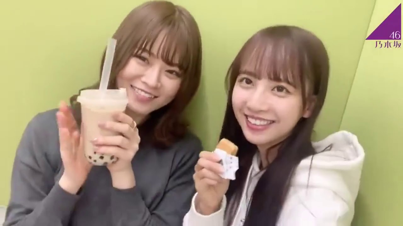 もぐもぐ乃木坂46 山崎怜奈 佐藤楓