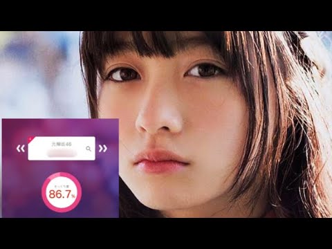 橋本環奈ちゃんを様々なジャンルの芸能人で誰に似てるか試した結果