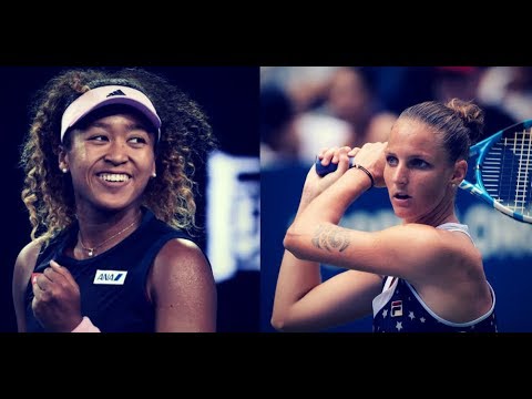大阪直美vsカロリナ・プリスコバ：ブリスベン、準決勝