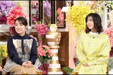 上白石萌音がゲスト出演に、萌歌まさかの涙！ A Studioで“姉妹共演”が実現