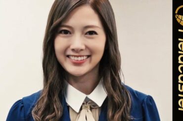 【東京2020】白石麻衣「想像するだけでワクワク！」＜JOC＞スペシャル応援団員からメッセージ！『がんばれ！ニッポン！全員団結プロジェクト』