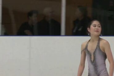 Satoko MIYAHARA 宮原 知子 JPN Free Skate 2019 US International Skating Classic