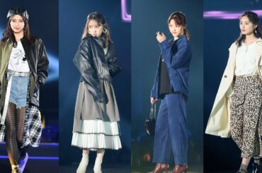 乃木坂46 欅坂46 日向坂46 SDGs推進 TGC しずおか 2020 by TOKYO GIRLS COLLECTION 2020.01.11