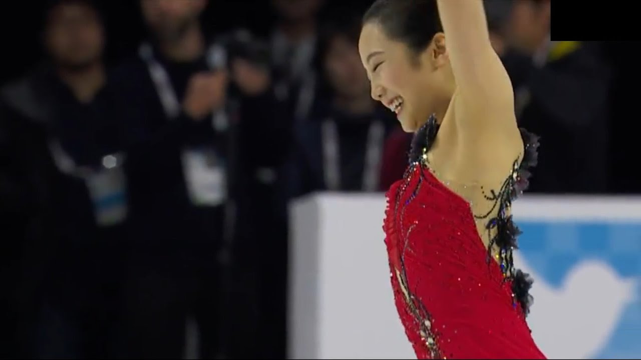 本田真凜【Seven Nation Army  】2018