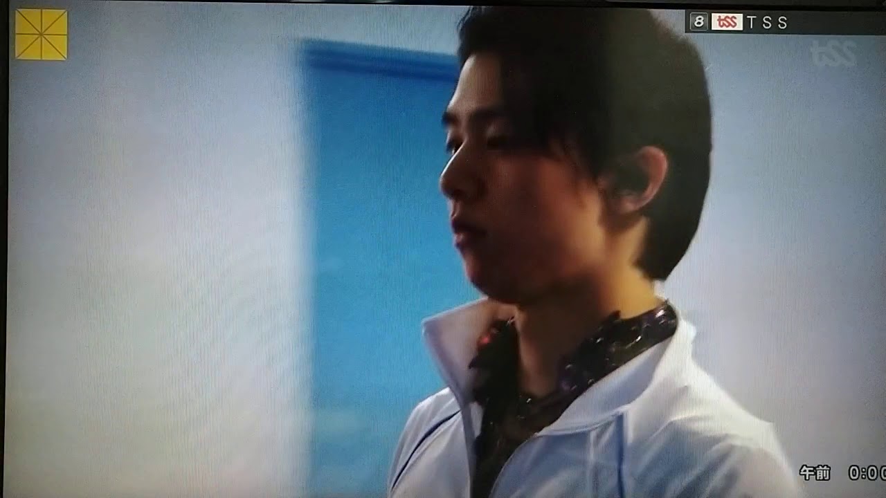 2019全日本選手権フリー滑走直前 羽生結弦 Hanyu Yuzuru