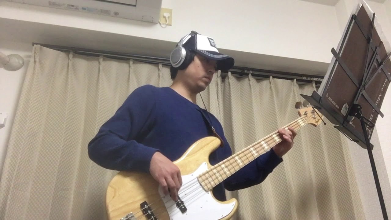 椎名林檎　歌舞伎町の女王Cover　歌なし ベース弾いてみた