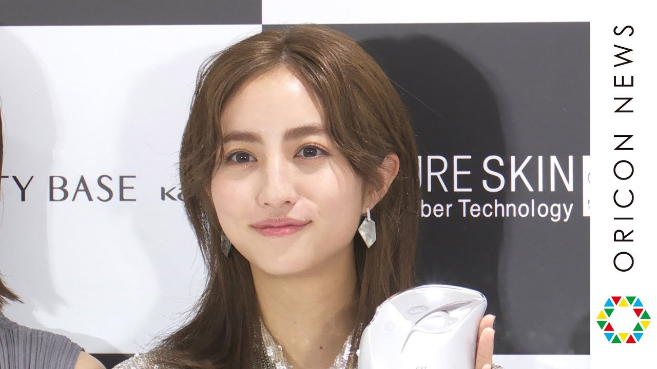 堀田茜、菅田将暉とは｢お友達」“急接近報道”に笑顔でコメント『BEAUTY BASE by Kao』オープン記念イベント